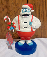 Kurt S Adler Bumble nutcracker w tag Rudolph Red Nosed reindeer new w/ defects picture