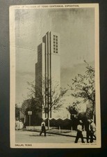 1936 Hall Of Religion Texas Centennial Exposition Dallas TX John Sirigo Postcard picture