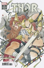 THOR #31 (PEACH MOMOKO ANGELA VARIANT)(2023) COMIC BOOK ~ Marvel Comics picture