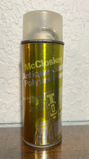 Mccloskey Varnish Company Antique Luster VTG Spray Can All American Interior picture