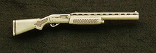 Empire Pewter Automatic Shotgun Pin (G2) picture