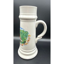 Vintage 1988 Wilhermsdorf German Beer Stein 25. Volkssportveranstaltung Mug picture