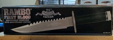 Master Cutlery Rambo First Blood 25th Anniversary, SS Blade, Full Tang. #1439 picture