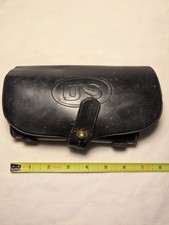 Indian War US Army Cavalry No 2 Hagner Leather Cartridge Box .50-70 Original #1 picture