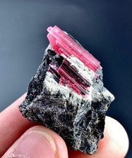 75 Carat Tourmaline Crystal Specimen From Afghanistan picture
