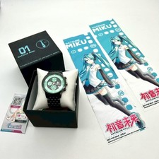 Hatsune Miku Chronograph Men's Watch – Overseas Limited Model by XINGYUNSHI picture