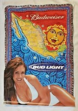 Budweiser 2002 Bud Light Mexico Promo 19 “ x 27” Poster picture