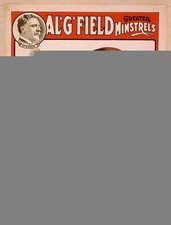 Photo:Al G Field Greater Minstrels Otis  Co Cleveland c1913 picture