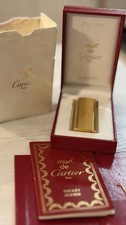 Cartier Must de Cartier Paris Swiss Made Lighter with Box and Booklet picture