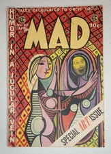 MAD MAGAZINE #22 April 1955 EC Comics Special Art Issue Will Elder Fair Raw picture