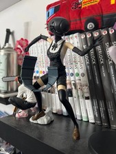 CSM Chainsaw Man Anime Reze Action Denji Figure Makima Power Aki 18cm NEW picture