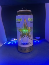 Rockstar Energy Drink Collectible Lamp Can Green Light picture