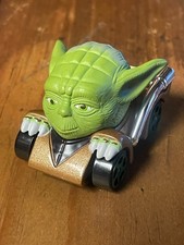 Rare Star Wars Yoda Head 1/64 Toy Car Great Condition picture