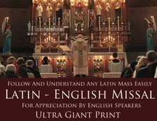 LATIN ENGLISH MISSAL For English Speakers - Follow and Understand Any Latin Mass picture