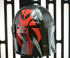 The Series Black Steel Boba Fett Medieval replica Mandalorian Helmet Star Wars picture