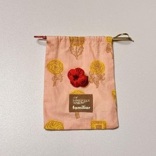 Familia Mutsumi Kagoshima Brooch with pouch Unused Jewelry Used picture