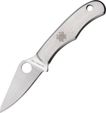 Spyderco Bug Logo Miniature Mini Folder Stainless Keychain Folding Knife 133P picture