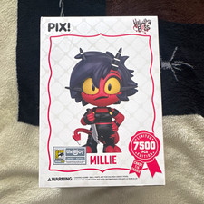 Thrilljoy PIX Hell of a Boss Millie Vinyl Figure Chase SDCC LE 7500 picture