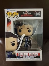 Funko Pop Supreme Strange Bobble Head Figure #1005 picture