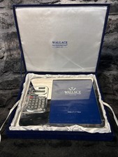 Wallace Silversmiths Silver Plated (Removeable Calculator) Frame Gift Set picture