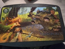 Grand Prix Providence 2013 Magic the Gathering Playmat Steve Prescott Artwork SI picture