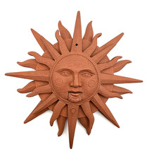 Vintage 2000 Gemmy Animated Singing Sun Plaque Motion Detection Animated Unique picture