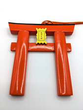 Fushimi Inari shrine omamori Kyoto Japan SHINTO Torii EMA Wooden prayer plaque picture