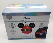 Disney Magic Holiday Mickey Mouse Motion Mosaic Hanging Projection Ornament 9