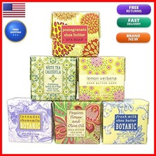 Greenwich Bay Trading Co. 6 Bundle 1.9oz Soaps - Fresh Milk, Lemon Verbena picture