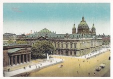 1900 Postcard German Reich Berlin Zeughaus Cityscape Panorama Reichstag Excellent picture