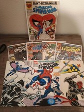Vintage Marvel Copper Age Comics Lot: The Amazing Spider-Man with Keys (1987-92) picture