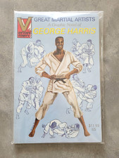 Great Martial Artists: A Graphic Novel of George Harris TPB #1 FN; Victory | we picture