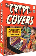 Crypt of Covers HC the Complete Ec Covers Compendium picture