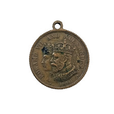 Antique 1901 Glasgow International Exhibition Medal picture