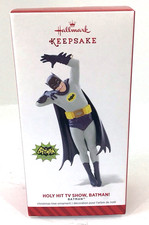 Holy Hit TV Show Batman Hallmark Keepsake Christmas Ornament 2014 NIB NEW picture