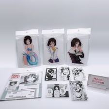 Welcome to the NHK Misaki Nakahara Acrylic Stand Block Diorama Set of 9 Pop Up picture