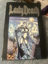 Lady Death The Reckoning (1994) Hardcover Book Limited 10,000 Brian Pulido READ picture