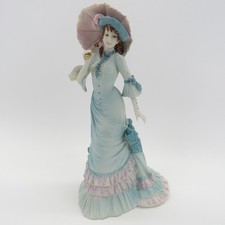 Beautiful Vintage 1995 Coalport Figurine Porcelain 