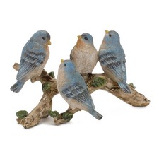 Melrose 85859 Birds on Branch Figurine, 11-inch Length picture