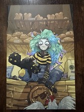 Zawa + The Belly of the Beast #1 Boom Studios 1:25 Karl Kerschl Variant picture