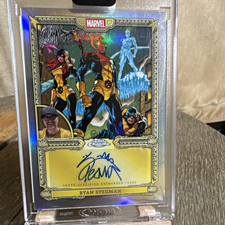 💎💎Topps 2026 Mint Marvel Chrome Autograph CA-RS Ryan Stegman Auto picture