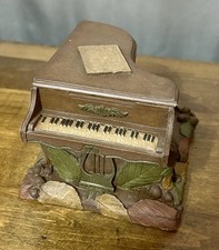 Tom Clark 1988 Baby Grand Piano Beethoven Gnome Cairn #72 Music Pianist Composer picture