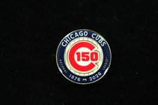 150th Anniversary - Chicago Cubs - Limited Edition Lapel Pin picture