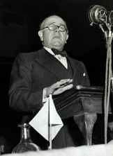 Vernon Bartlett born 1894 British writer journalist broadcaste- 1952 Old Photo picture
