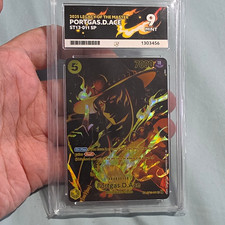 Bandai One Piece CCG Portgas D Ace ST13-011 SP 2025 Legacy Master Holo picture
