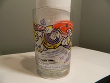 McDonalds Walt Disney 100 Years of Magic Drinking Glass Buzz Lightyear picture