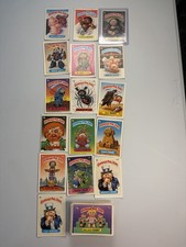Vintage Garbage Pail Kids Lot 69 Cards Series 2-11 Played Condition picture