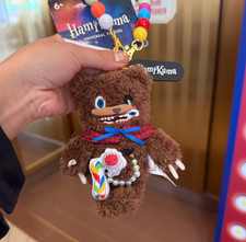 Genuine Beijing Universal Studios HHN 2026 HamiKuma Plush Keychain picture