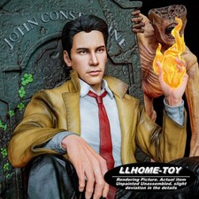 Keanu John Constantine Resin 1:6 Model Kit Unpainted 3d Print GK Statue Figure picture
