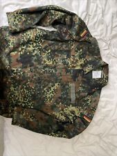 German Army Flecktarn Field Jacket Size 2XL picture